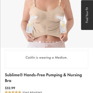 Kindred Bravely sublime hands free pumping bra